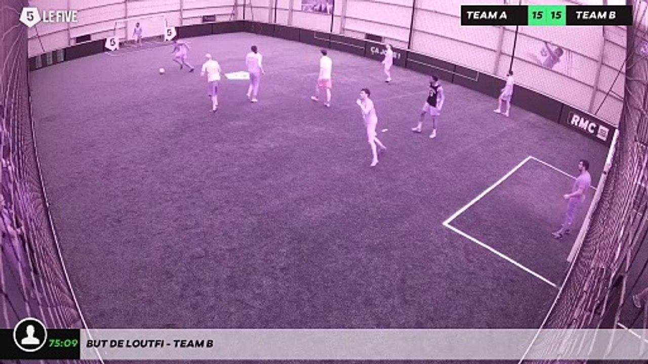 But de Loutfi - Team B