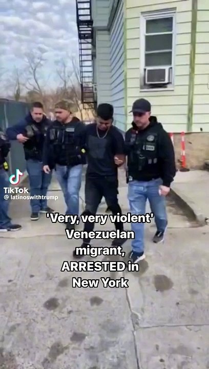 15 year old migrant  shooter gets arrested in New York City