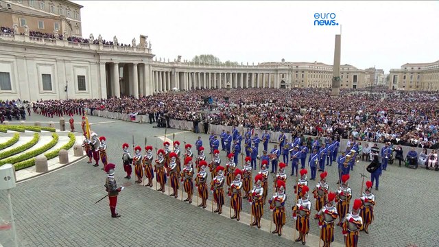 Papst Franziskus fordert Russland und Ukraine zum Austausch aller Gefangenen auf