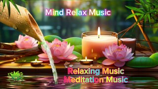 Soulful Serenity Relaxing Music for Stress Relief, Anxiety, and Deep Sleep Relaxing music Relieves stress, and Depression Heals the Mind, body and Soul  meditation music,