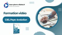 CIEL Paye évolution : La création d'une fiche salarie