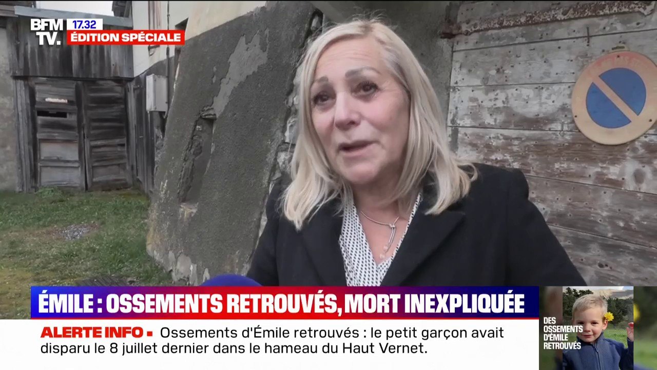 Disparition d'Émile: "On est tristes, c'est dramatique" réagit cette résidente du Haut-Vernet