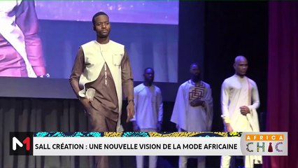 Sall création : Réinventer la mode africaine - 31/03/2024