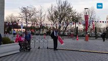 Ankara Büyükşehir Belediyesi önünde bekleyiş başladı