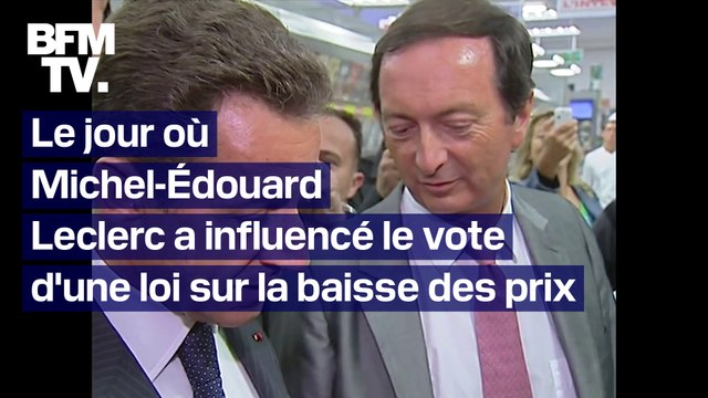 LIGNE ROUGE - Un ancien publicitaire de Leclerc se remémore une campagne visant Nicolas Sarkozy