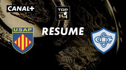Le résumé de USAP / Castres Olympique - TOP 14 - 20ème journée