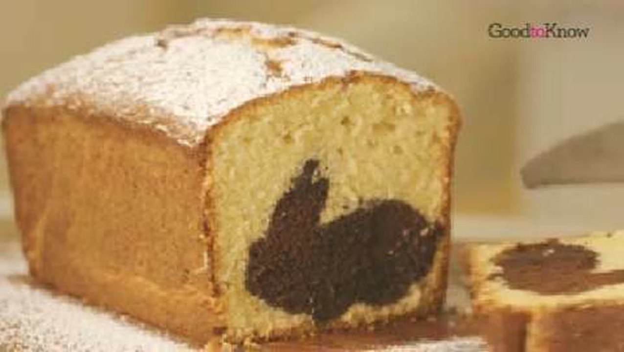 Hidden Easter Bunny Cake | Recipe