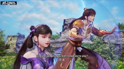 Stop at the level of Refining Qi for 100,000 years Ep 120 ENG SUB