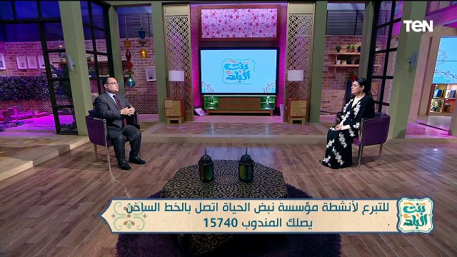 كيف تفوز بليلة القدر وجهود مؤسسة نبض الحياة في أعمال الخير ومساعدة المحتاجين | بنت البلد