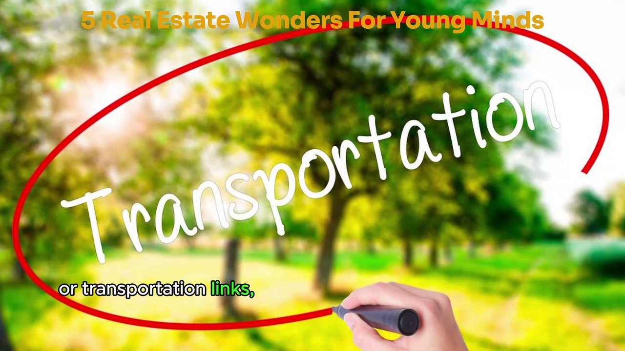  Real Estate Wonders: 5 Eye-Opening Discoveries for Young Minds 