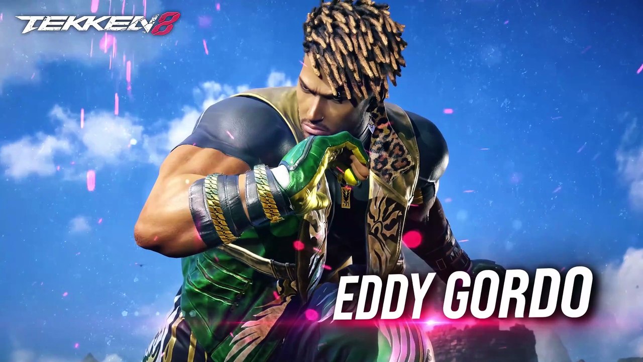 Tekken 8 - Eddy Gordo