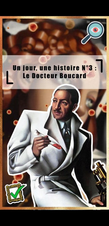 Un jour une histoire N°3 : Le Docteur Boucard  | Tamara De Lempicka