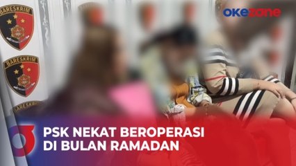 Nekat Beroperasi di Bulan Ramadan, Polisi Tangkap 4 PSK di Gresik