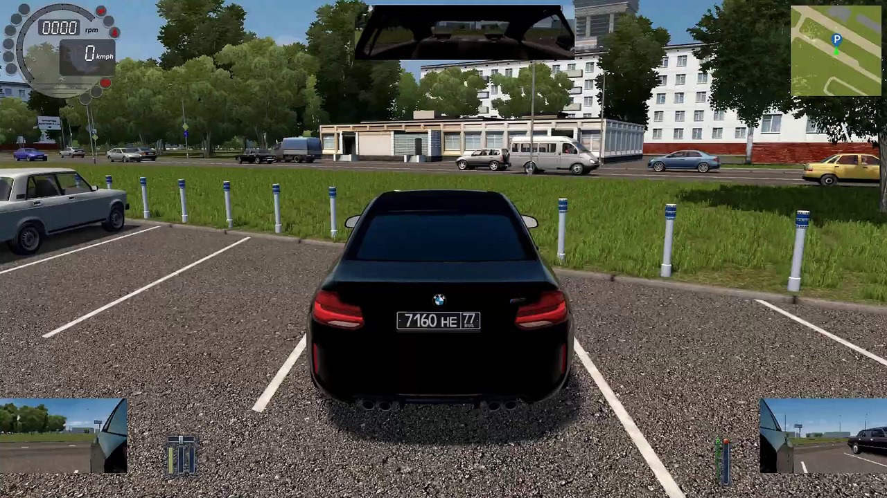 City Driving BMW-M2