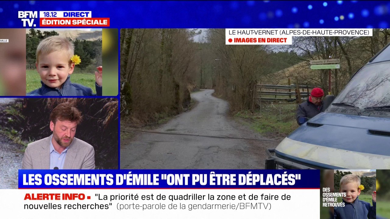 "L’heure est au deuil, au recueillement et à la prière": la famille du petit Émile réagit à la découverte des ossements de l'enfant