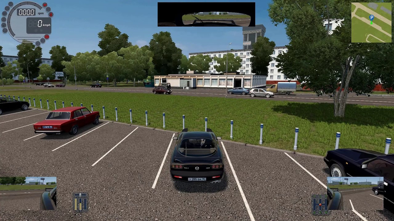 City Driving  MAZDA-RX7