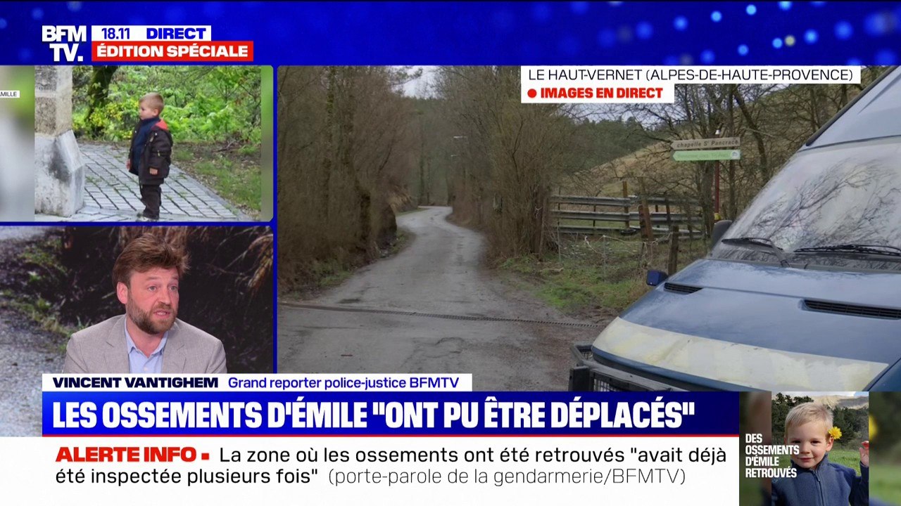 Découverte des ossements du petit Émile: via un arrêté, le maire du Haut-Vernet interdit tout accès au village par les personnes extérieures pendant une semaine