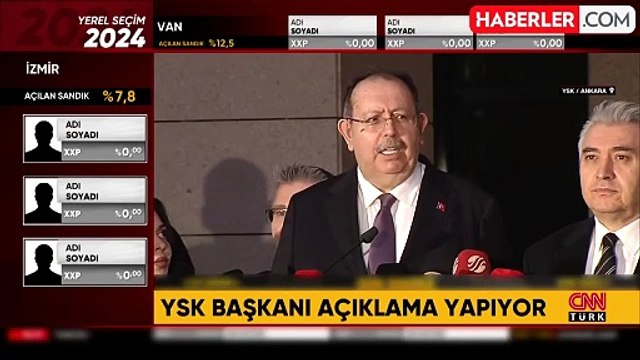 Yasaklar kalktı! İşte 81 il 973 ilçe seçim sonuçları