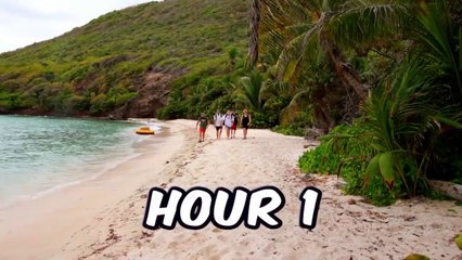 7 Days Stranded On An Island