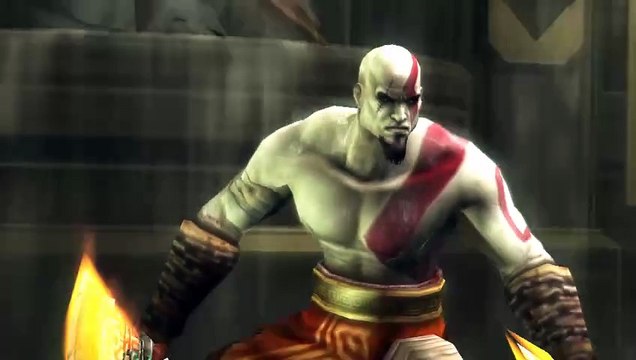God of War Ghost of Sparta [PSP] [ISO] [MEGA] [ESPAÑOL]
