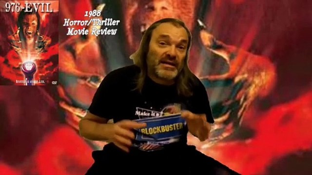 976 EVIL 1988 Horror/Comedy Movie Review