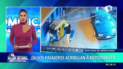 Asesinato en Sábado Santo: Mototaxista es acribillado por falsos pasajeros en SJM