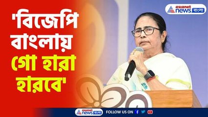 'বিজেপি বাংলায় গো হারা হারবে'-মমতা