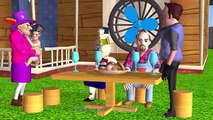 Scary Teacher 3D Miss T and Hello Neighbor Rescue Horse Car at Siren Head and Granny Scary Garage