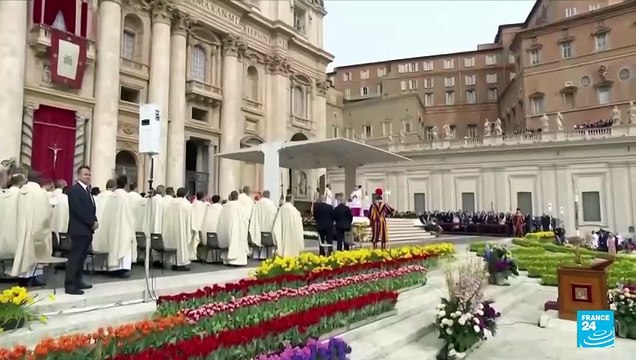 Vaticano: Papa Francisco ora por el cese el fuego y la liberación de rehenes en Gaza