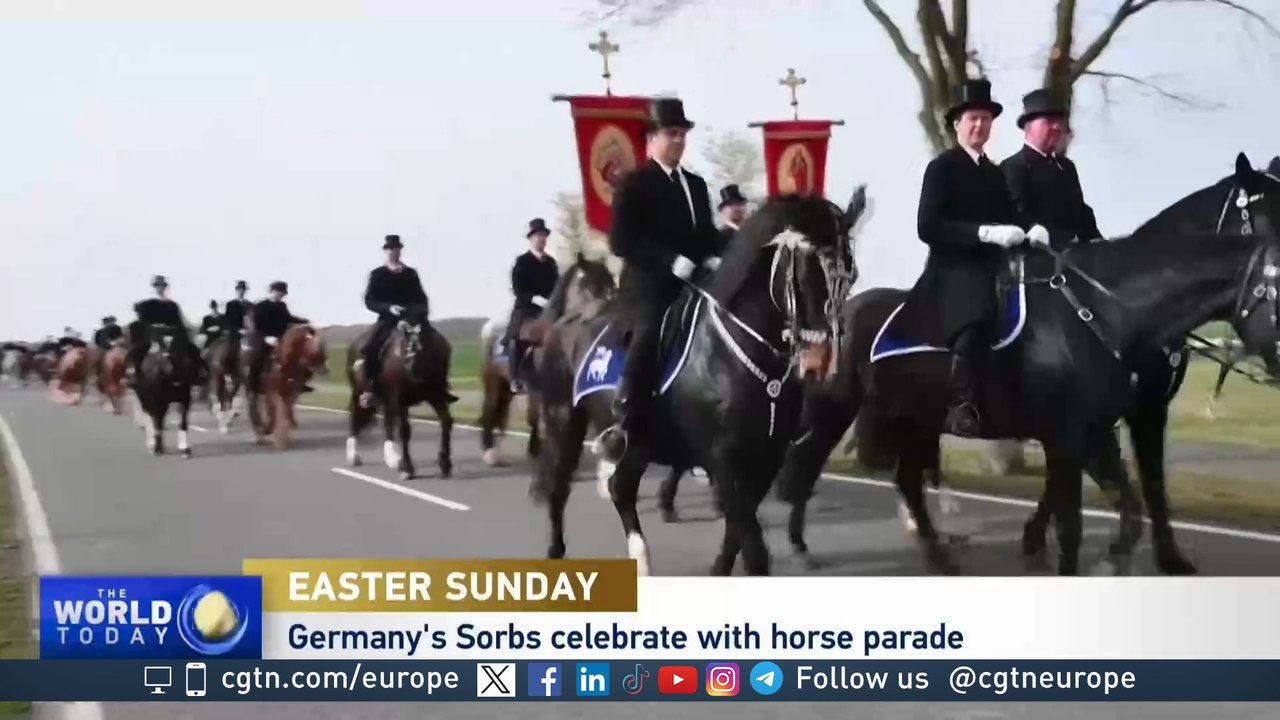 Europe celebrates Easter