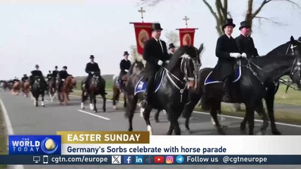 Europe celebrates Easter