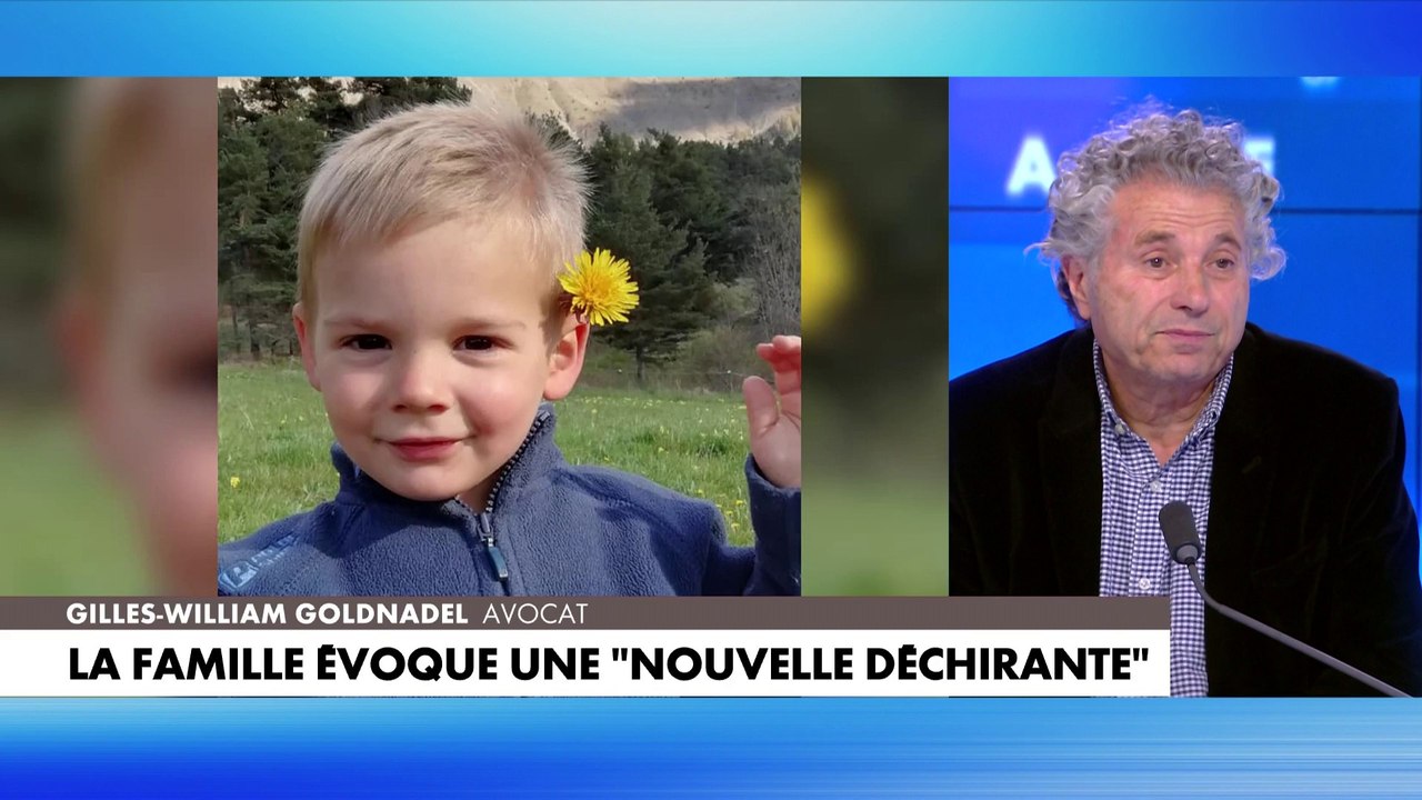 Gilles-William Goldnadel : «C’est la fin des folles espérances des parents et la fin du terrible questionnement»