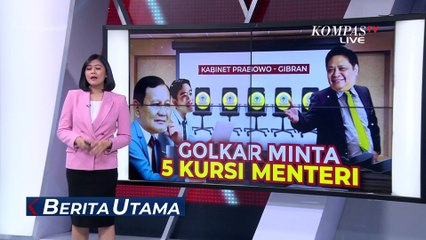 Download Video: Teka-teki Komposisi Menteri Kabinet Prabowo-Gibran, Istana Bantah Jokowi Titip Nama