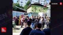 Samsun'da muhtar adayları arasında arbede