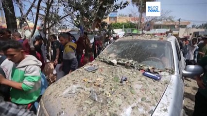 Israel ataca unas tiendas de campaña en el patio de un hospital  y mata a cuatro palestinos