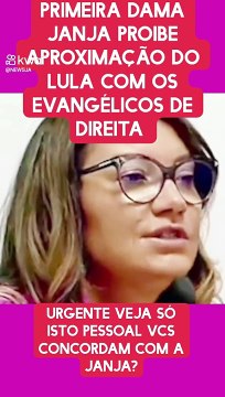 Janja afirma que pastores evangélicos nunca serão confiáveis