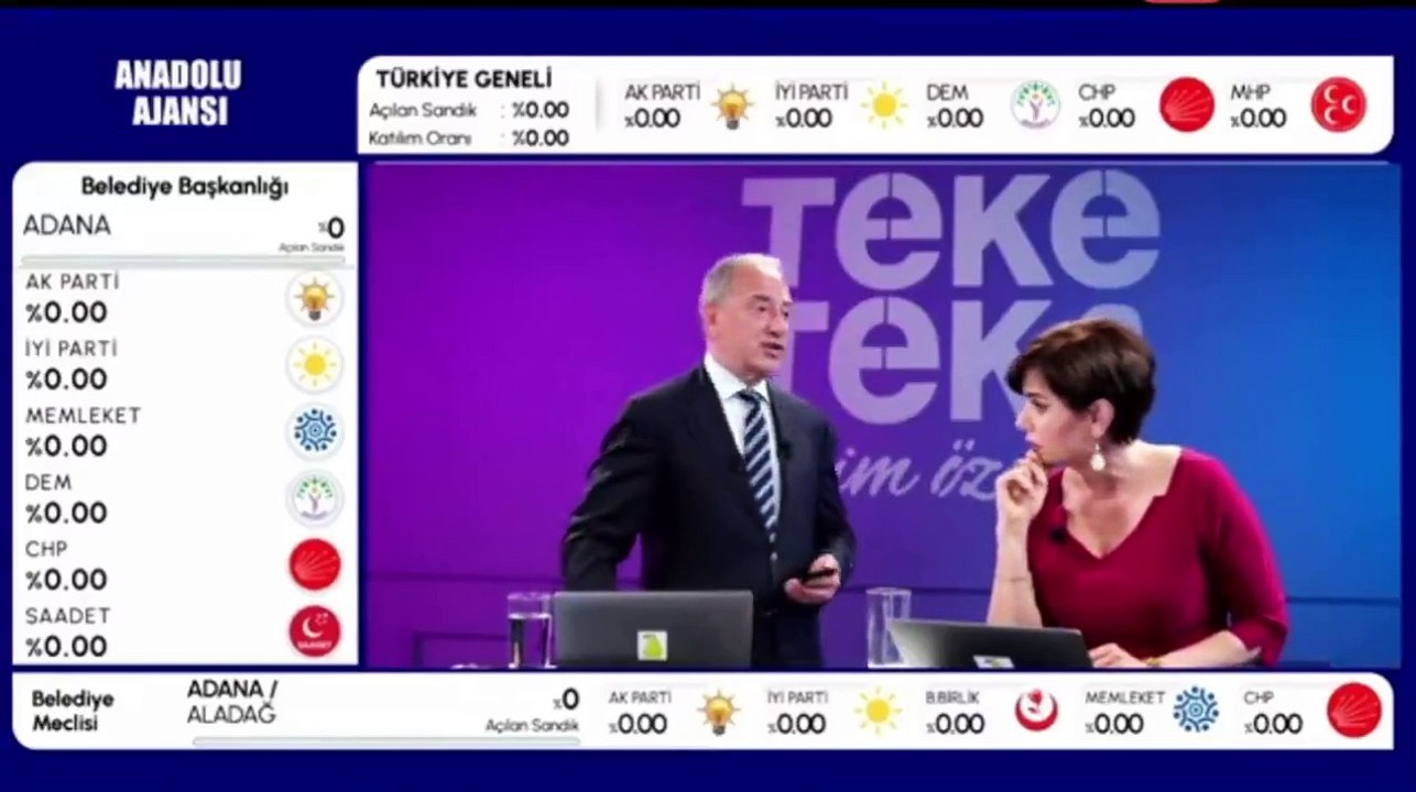 Fatih Altaylı seçim sonuçları