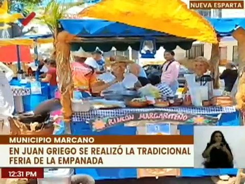 En armonía, empanaderas de Nva. Esparta participaron en la XX Feria de la Empanada en Juan Griego