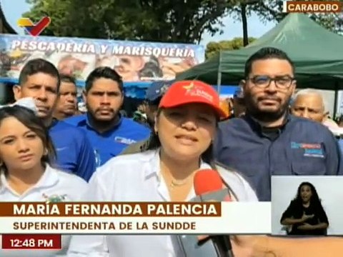 Gobierno Bolivariano ofrece ventas de productos pesqueros con precios accesibles el edo. Carabobo