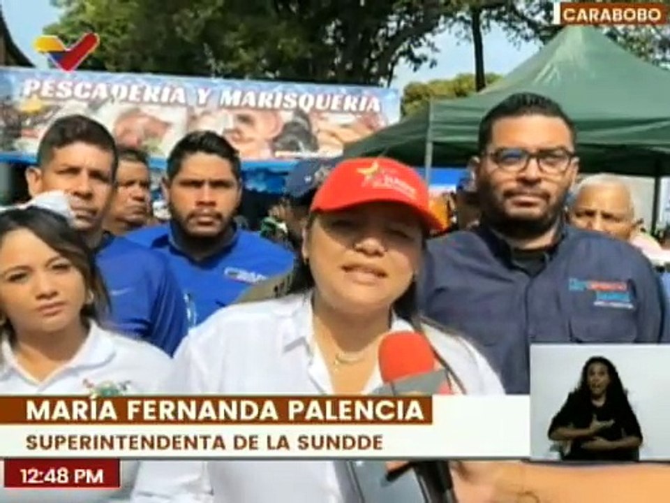 Gobierno Bolivariano ofrece ventas de productos pesqueros con precios accesibles el edo. Carabobo