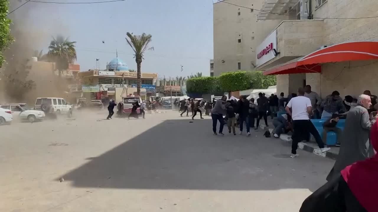 Un ataque israelí Israel a las instalaciones de un hospital deja al menos dos muertos