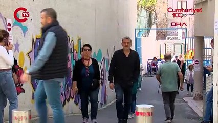 Şişli’de oylarını kullanıp ayine katıldılar, Paskalya Bayramı'nı kutladılar