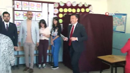 Hamza Dağ'ın oy kullandığı sandıktan ne çıktı? İşte sonuç