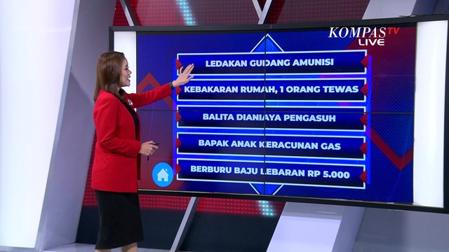 Terdampak Ledakan Gudang Amunisi di Bogor, Warga Diungsikan