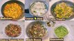 VEGAN BURRITO BOWL Six Yum Yummy  Recipes In One Click Away Video Step By Step Recipe By CWMAP