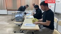 Sakarya'da oy sayımı devam ediyor