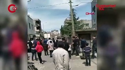 Oy verme işlemleri sırasında polisin ‘dur’ ihtarına uymayan 2 şüpheliye gözaltı