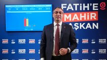 AKP'nin kalesi Fatih'te CHP 2 puan farkla önde; Mahir Polat uyardı: Bazı okullarda elektrikler kesiliyor