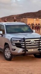 الملك: وادي رم ليس لها مثيل بالعالم