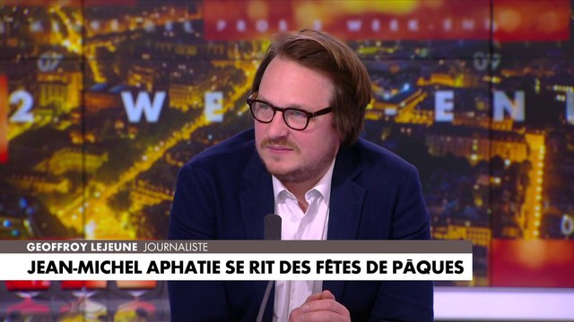 Geoffroy Lejeune : «Même les non-croyants savent qu’une partie de l’humanité se penche vers le cas de cette résurrection, de cette espérance, de cette transcendance qui frappent une partie de l’humanité»